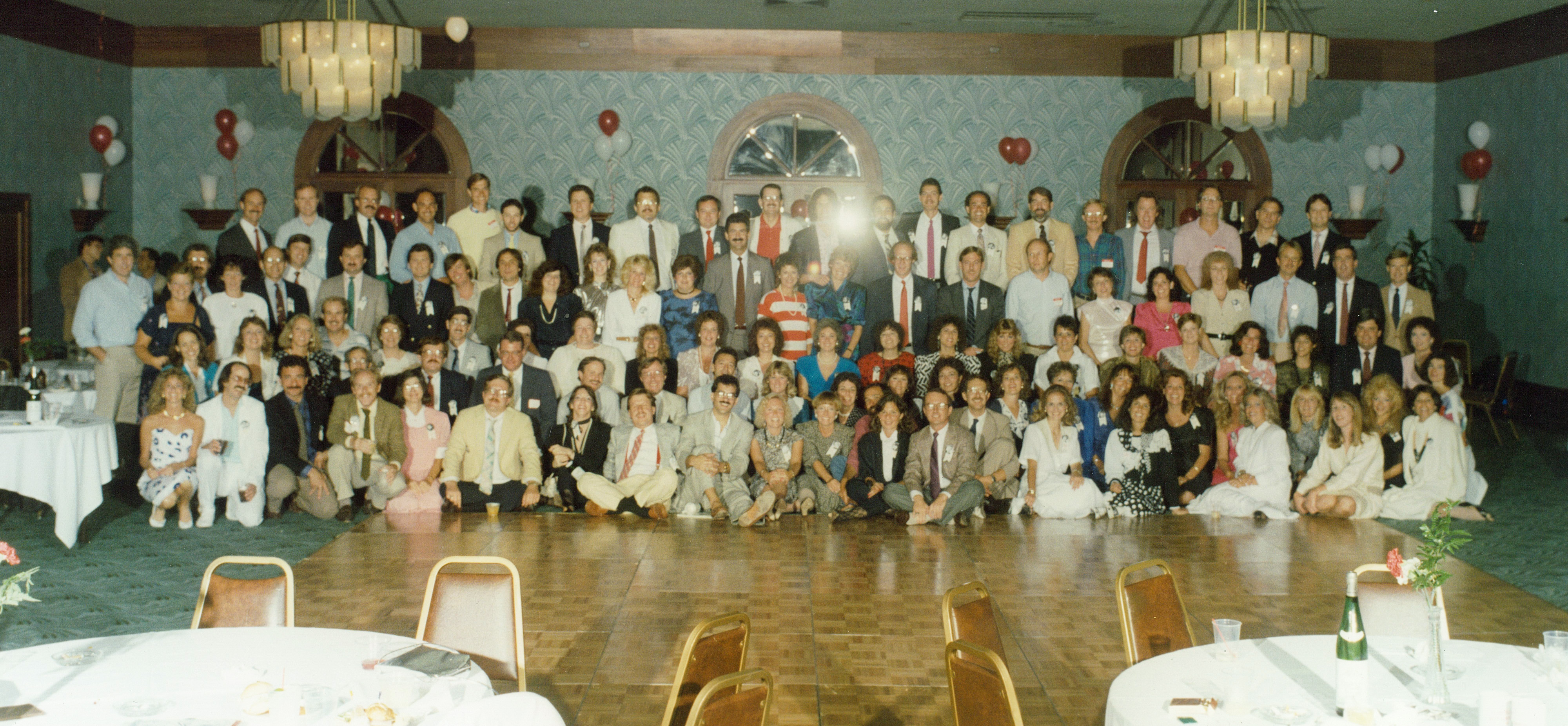 20-year Reunion, 1987